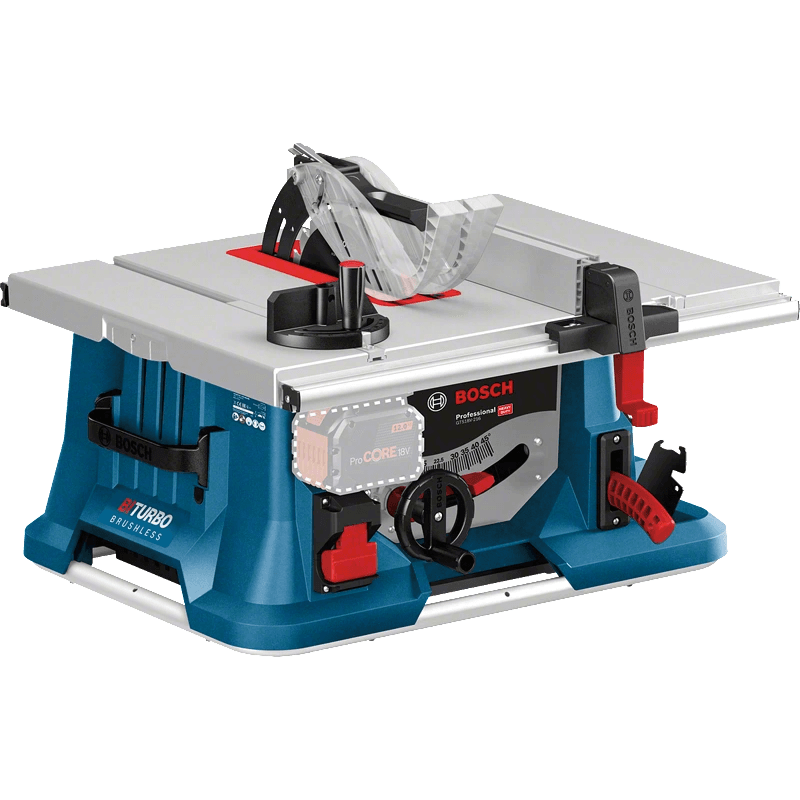 Bosch GTS 18V-216 Brushless Cordless Table Saw 8-1/2 Bosch GTS 18V-216 Brushless Cordless Table Saw 8-1/2
